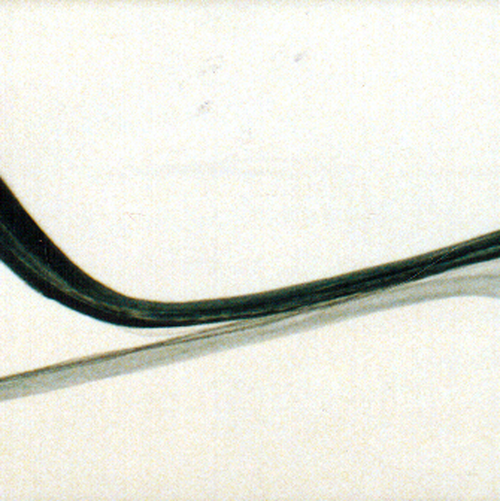 Schwünge blau